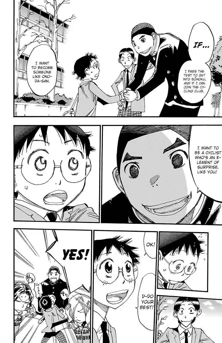 Yowamushi Pedal Chapter 248 5